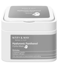 Mặt Nạ Mary and May Hyaluronic Panthenol Hydra Mask Pack 30 Miếng