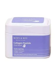 Mặt Nạ Mary and May Collagen Peptide Vital Mask 30 Miếng