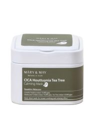 Mặt Nạ Mary and May Cica Houttuynia Cordata Tea Tree Calming Mask Pack 30 Miếng