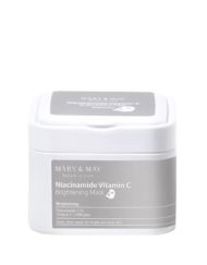 Mặt Nạ Mary and May Niacinamide Vitamin C Brightening Mask Pack 30 Miếng