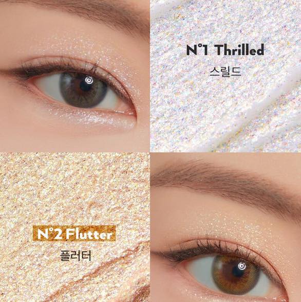 Nhũ Mắt Unleashia dạng bút Pretty Easy Glitter Stick