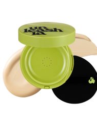 Cushion Unleashia Satin Wear Healthy Green