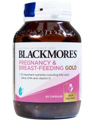 Viên uống BLACKMORES Pregnancy & Breast-feeding Gold 60 Viên