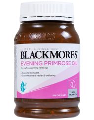 Viên uống BLACKMORES Evening Primrose Oil Tinh Dầu Hoa Anh Thảo 190 Viên