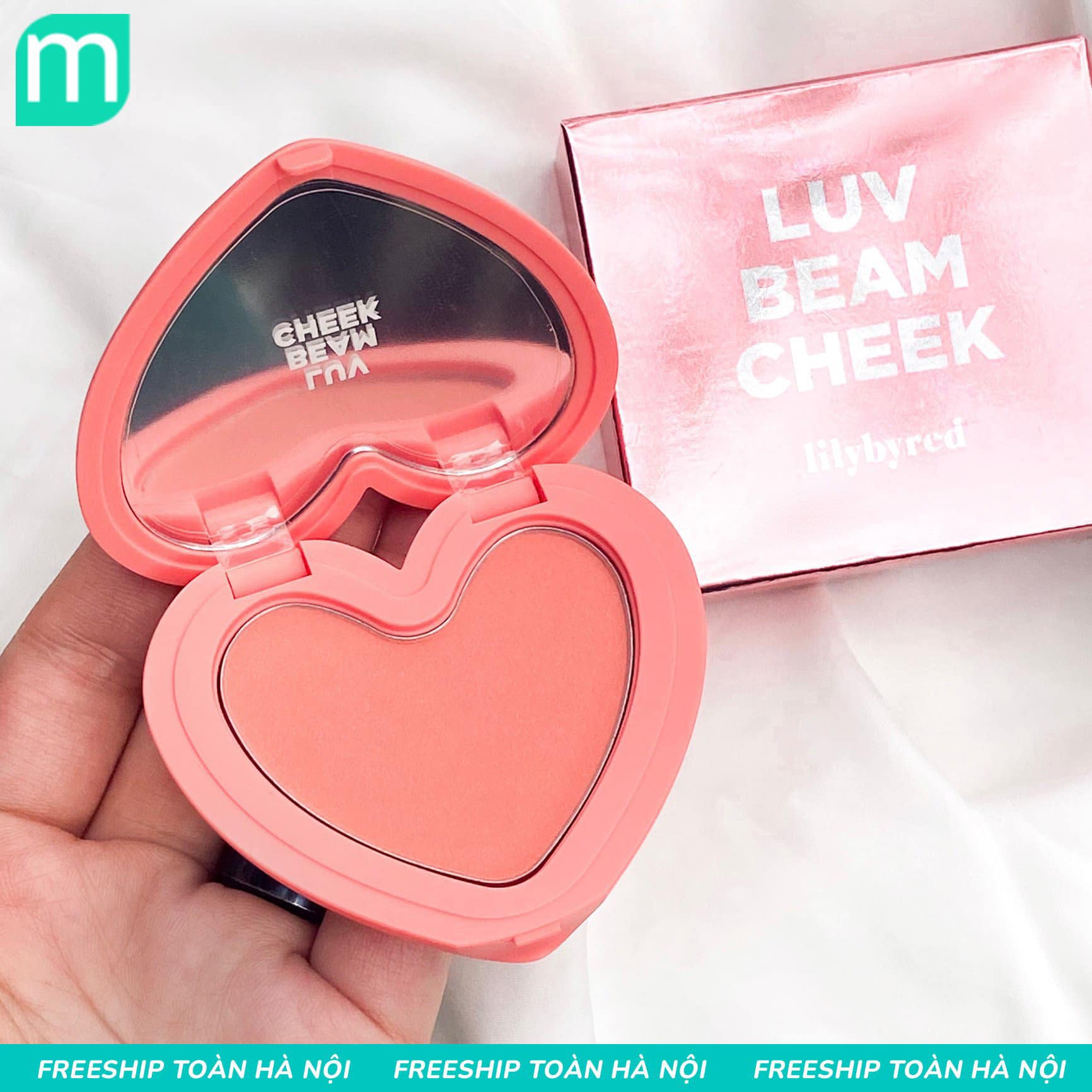 Phấn Má LilyByred Dạng Phấn Luv Beam