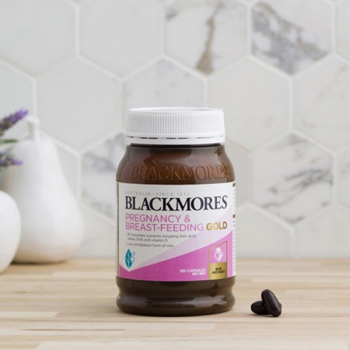 Viên uống BLACKMORES Pregnancy & Breast-feeding Gold 60 Viên