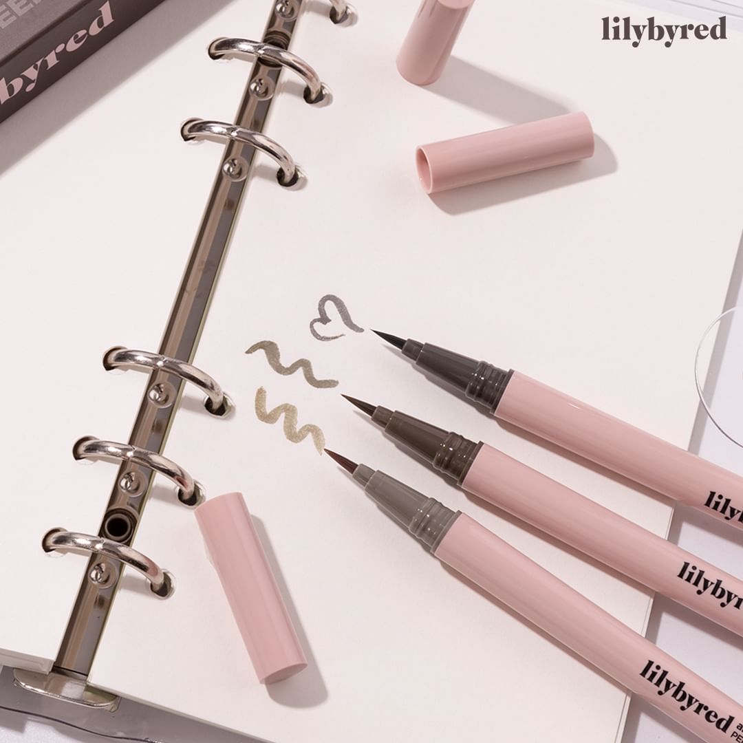 Kẻ Mắt Lilybyred Am9 to Pm9 Survival Penliner Natural