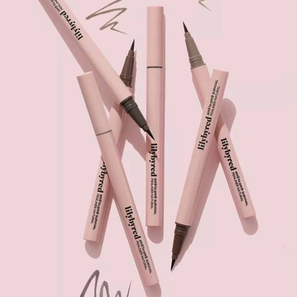 Kẻ Mắt Lilybyred Am9 to Pm9 Survival Penliner Natural