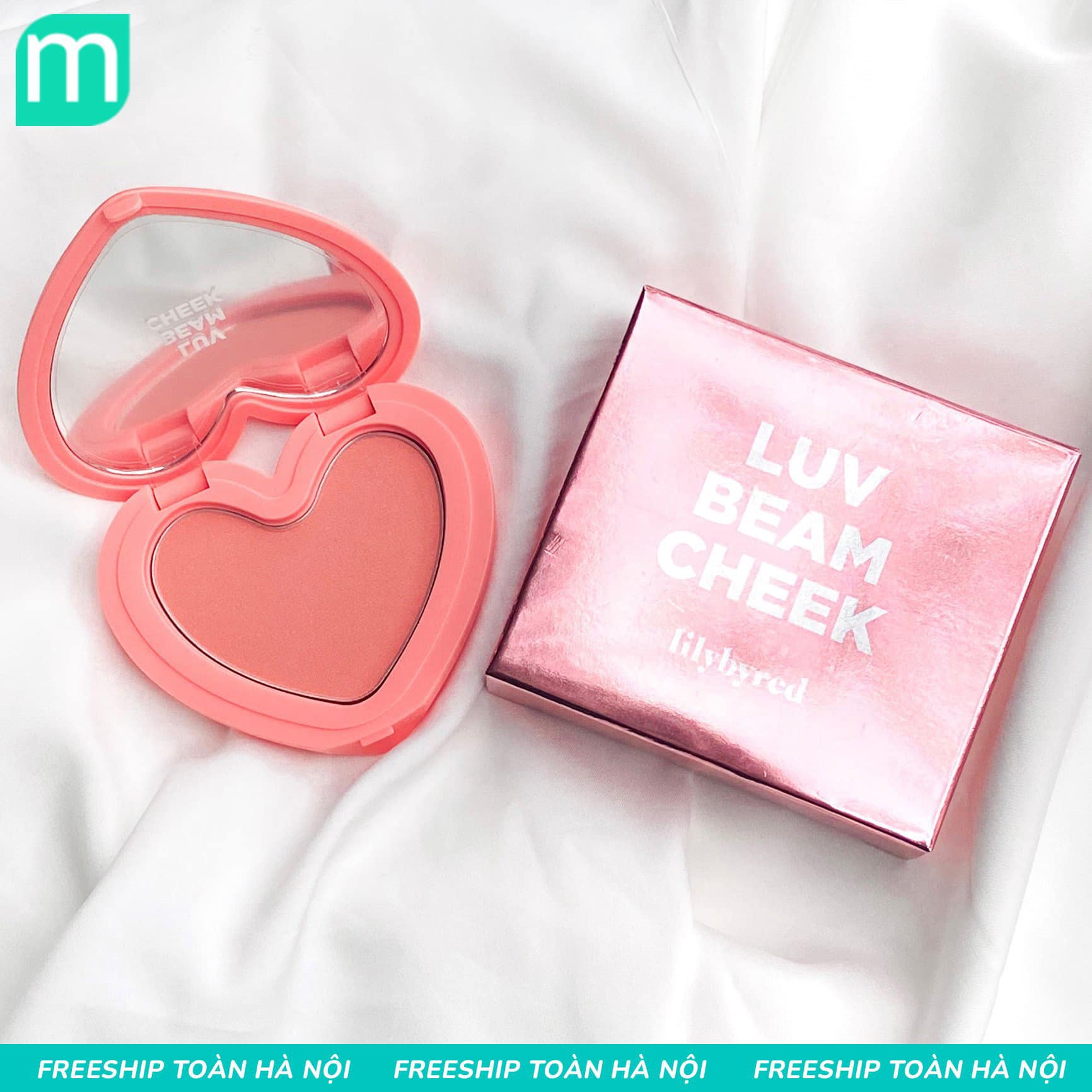 Phấn Má LilyByred Dạng Phấn Luv Beam
