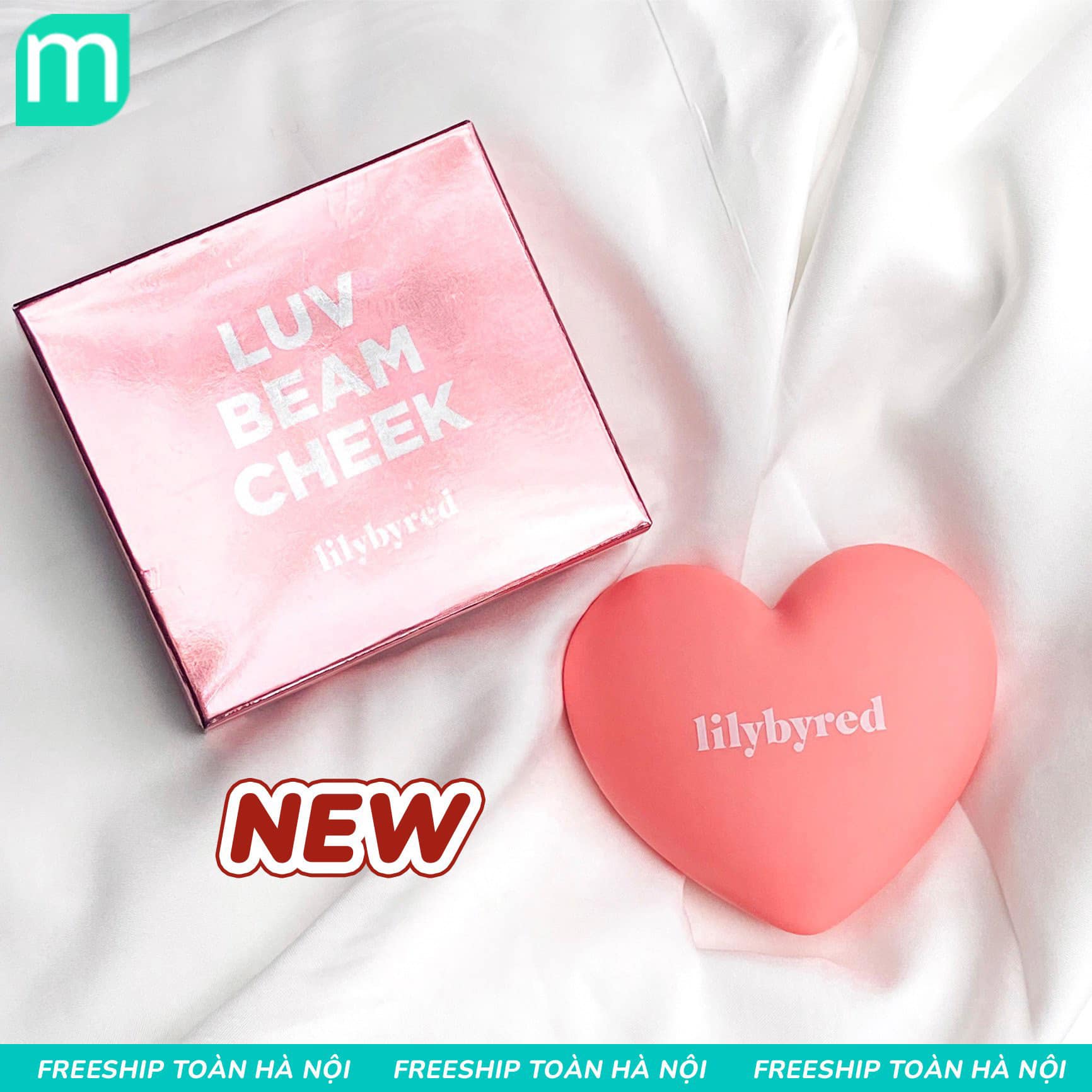 Phấn Má LilyByred Dạng Phấn Luv Beam