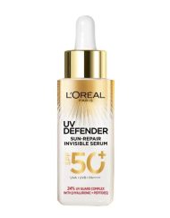 Kem Chống Nắng Loreal UV Defender Sun-Repair Invisible Serum SPF 50+ PA++++ 30ml