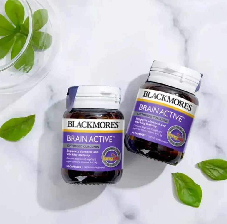 Viên uống BLACKMORES Brain Active Bổ Não 30 VIÊN