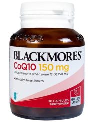 Viên uống BLACKMORES Co Q10 Bảo Vệ Tim Mạch 150mg 30 Viên