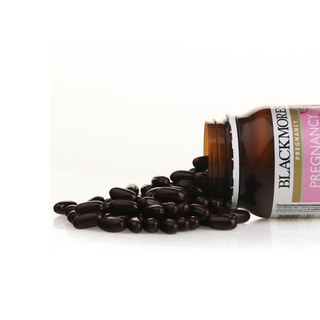 Viên uống BLACKMORES Pregnancy & Breast-feeding Gold 60 Viên