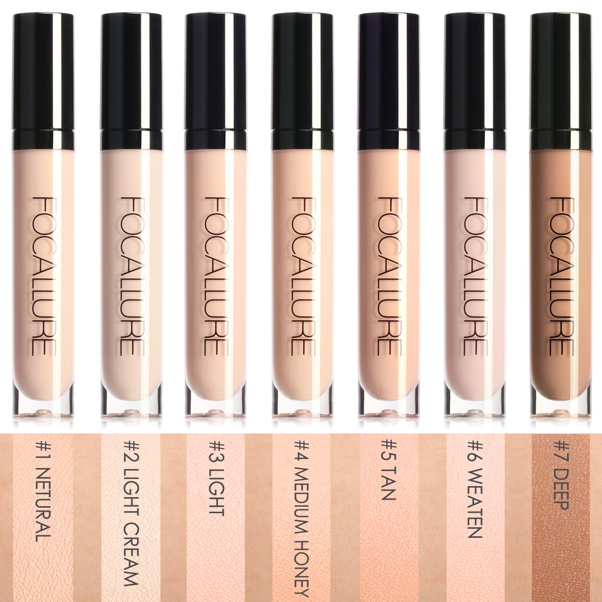 Che Khuyết Điểm Focallure Coverage Liquid Concealer FA52 Che Khuyết Điểm Focallure Coverage Liquid Concealer FA52