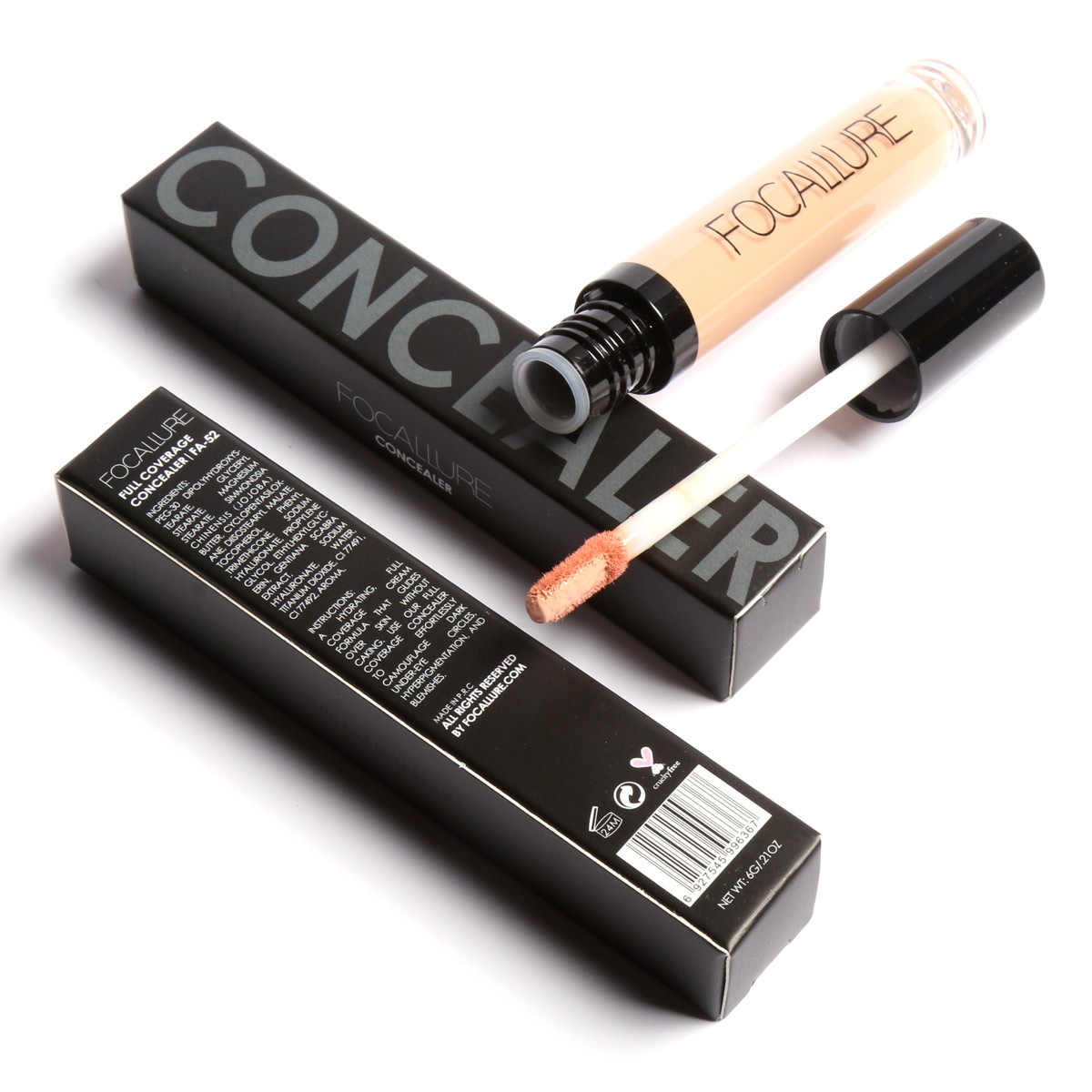 Che Khuyết Điểm Focallure Coverage Liquid Concealer FA52 Che Khuyết Điểm Focallure Coverage Liquid Concealer FA52