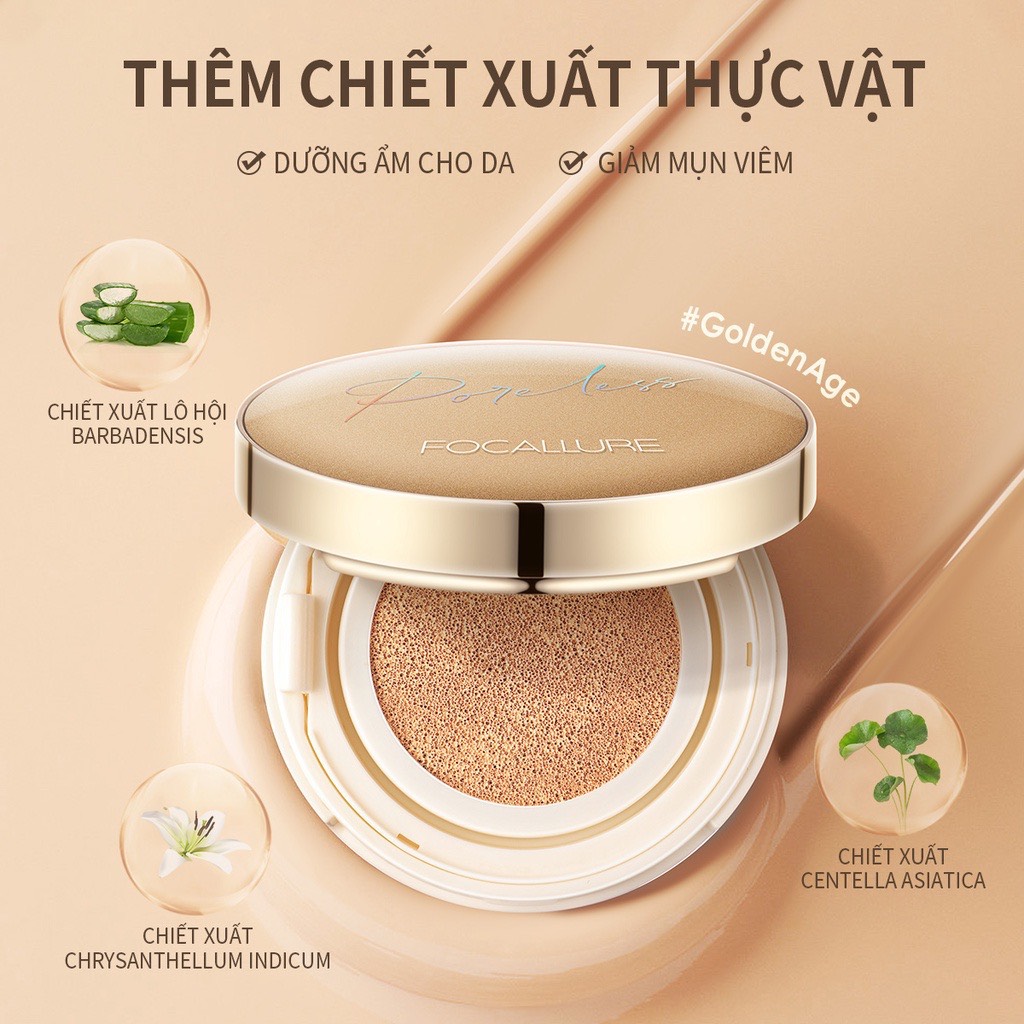Cushion Focallure BB Poreless Matte Air Cushion Foundation FA198 12g Cushion Focallure BB Poreless Matte Air Cushion Foundation FA198 12g
