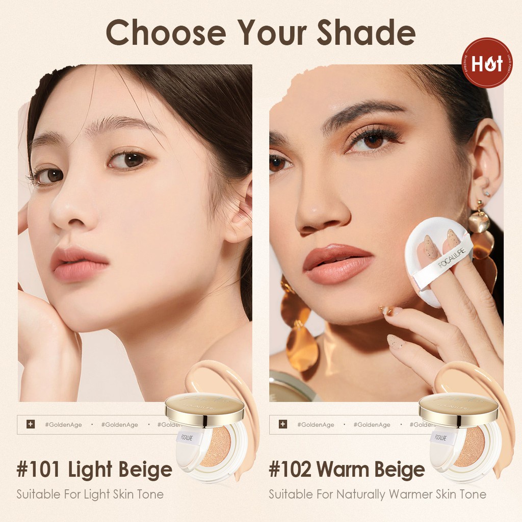 Cushion Focallure BB Poreless Matte Air Cushion Foundation FA198 12g Cushion Focallure BB Poreless Matte Air Cushion Foundation FA198 12g