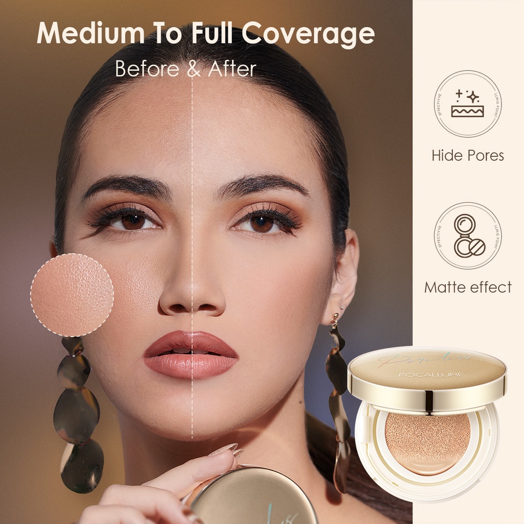 Cushion Focallure BB Poreless Matte Air Cushion Foundation FA198 12g Cushion Focallure BB Poreless Matte Air Cushion Foundation FA198 12g