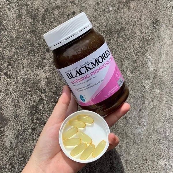 Viên uống BLACKMORES Evening Primrose Oil Tinh Dầu Hoa Anh Thảo 190 Viên