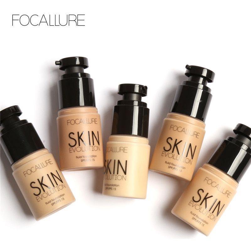 Kem Nền Focallure BB Face Fluid SPF15 FA30 31g Kem Nền Focallure BB Face Fluid SPF15 FA30 31g