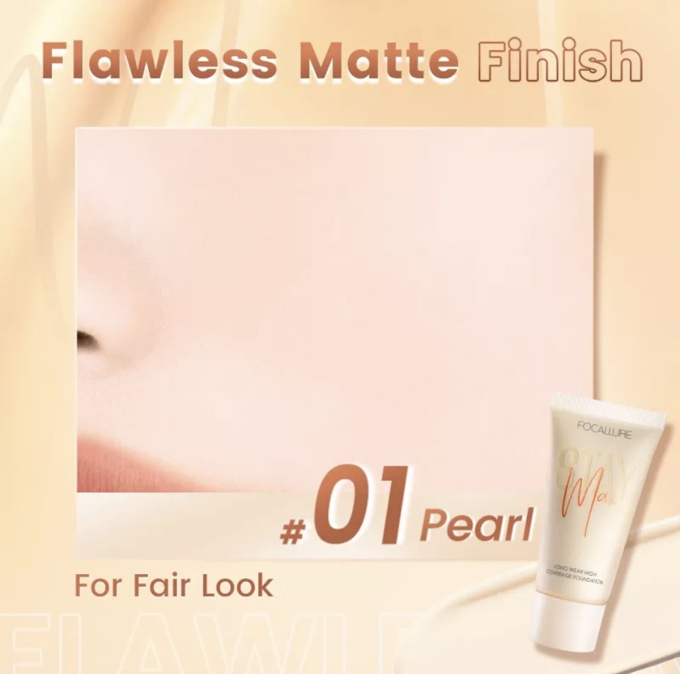 Kem Nền Focallure Staymax Poreless Matte FA150 Kem Nền Focallure Staymax Poreless Matte FA150 - Ảnh 4