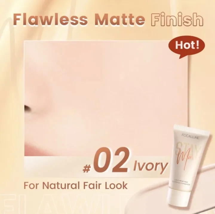 Kem Nền Focallure Staymax Poreless Matte FA150 Kem Nền Focallure Staymax Poreless Matte FA150 - Ảnh 5