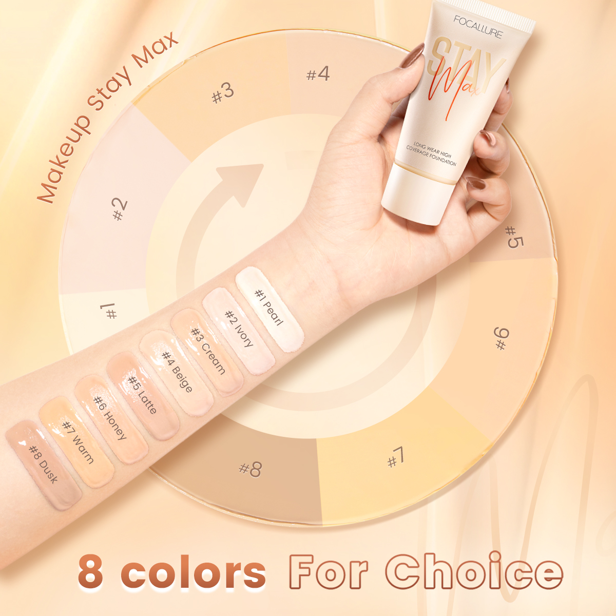 Kem Nền Focallure Staymax Poreless Matte FA150 Kem Nền Focallure Staymax Poreless Matte FA150