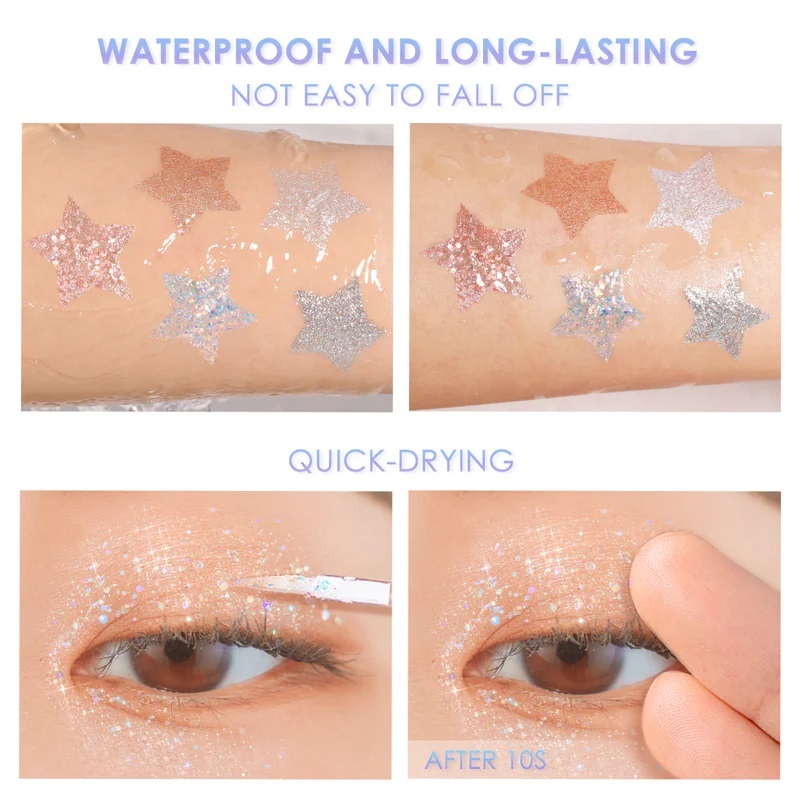 Nhũ Mắt Focallure Glittering Liquid Eyeshadow FA195 19g Nhũ Mắt Focallure Glittering Liquid Eyeshadow FA195 19g