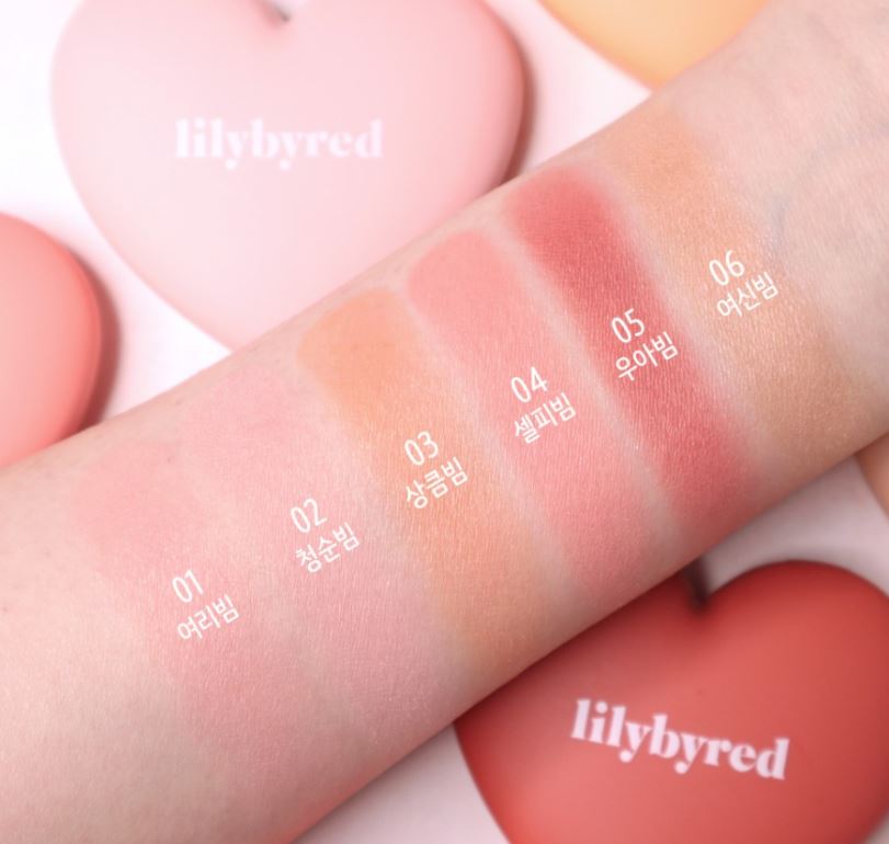 Phấn Má LilyByred Dạng Phấn Luv Beam
