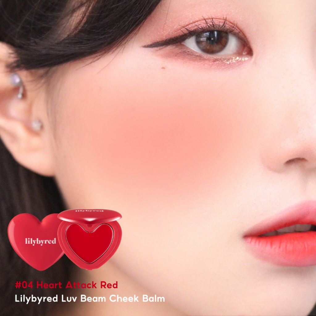 Phấn Má LilyByred Dạng Kem Luv Beam Cheek Balm Phấn Má LilyByred Dạng Kem Luv Beam Cheek Balm