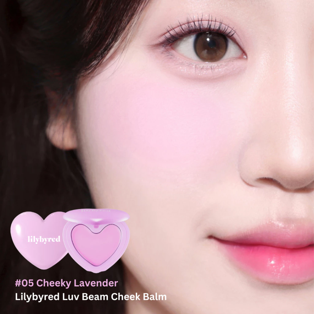 Phấn Má LilyByred Dạng Kem Luv Beam Cheek Balm Phấn Má LilyByred Dạng Kem Luv Beam Cheek Balm