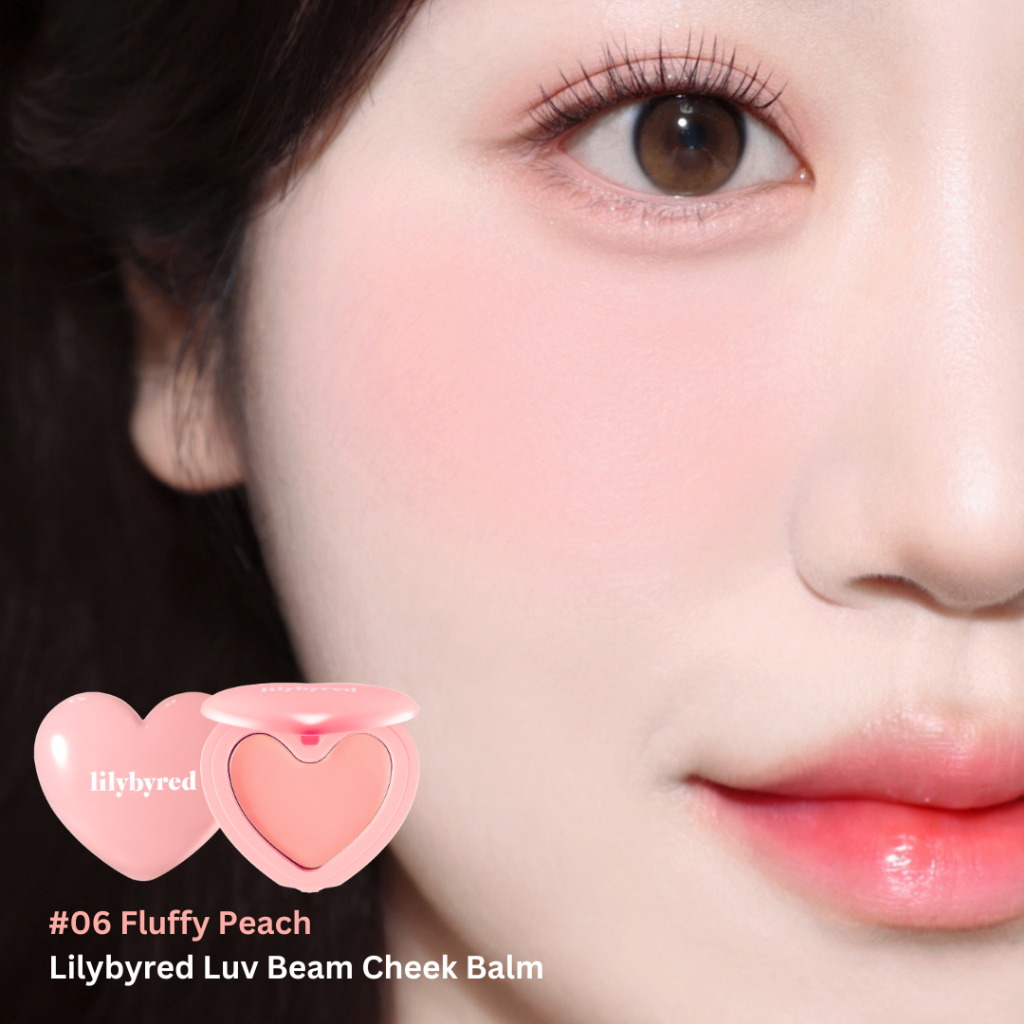 Phấn Má LilyByred Dạng Kem Luv Beam Cheek Balm Phấn Má LilyByred Dạng Kem Luv Beam Cheek Balm