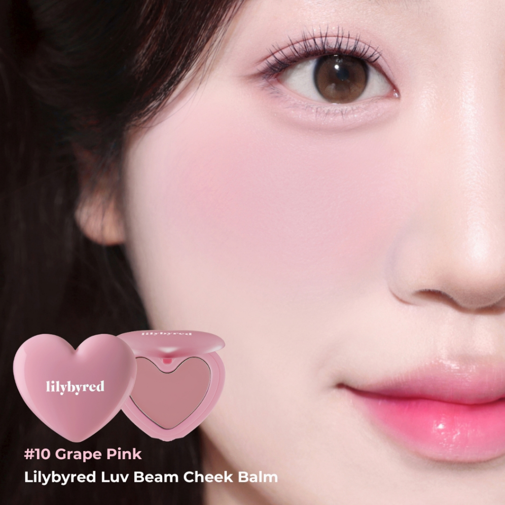 Phấn Má LilyByred Dạng Kem Luv Beam Cheek Balm Phấn Má LilyByred Dạng Kem Luv Beam Cheek Balm
