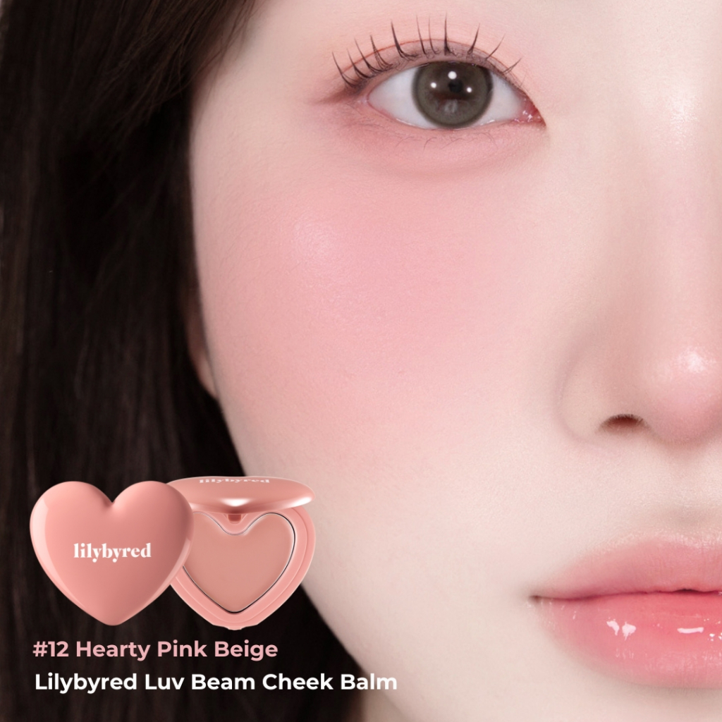 Phấn Má LilyByred Dạng Kem Luv Beam Cheek Balm Phấn Má LilyByred Dạng Kem Luv Beam Cheek Balm