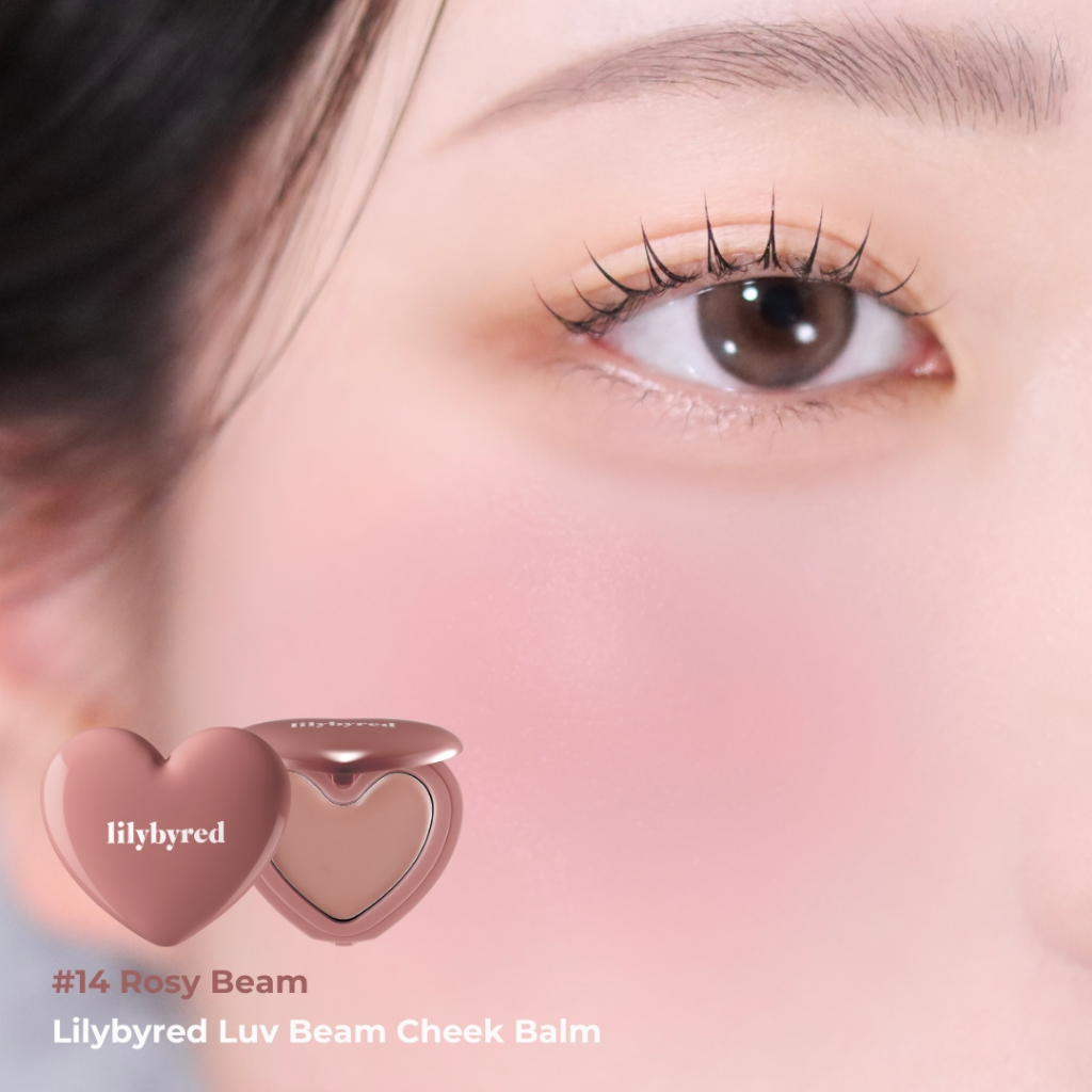 Phấn Má LilyByred Dạng Kem Luv Beam Cheek Balm Phấn Má LilyByred Dạng Kem Luv Beam Cheek Balm