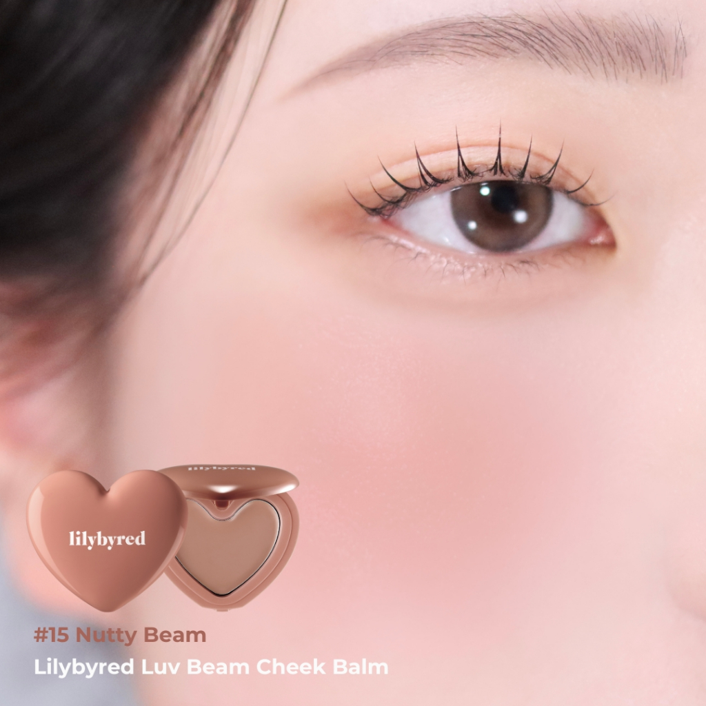 Phấn Má LilyByred Dạng Kem Luv Beam Cheek Balm Phấn Má LilyByred Dạng Kem Luv Beam Cheek Balm
