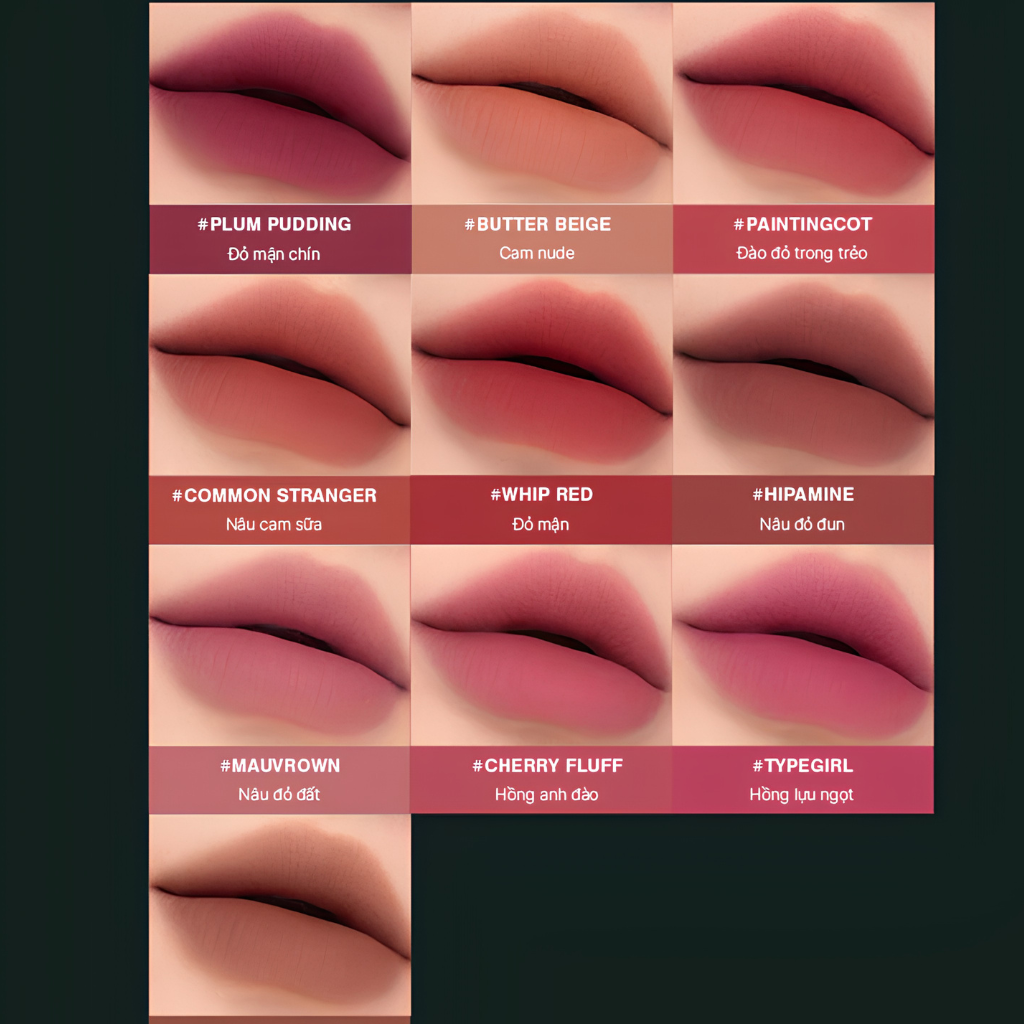 Son Kem 3CE Hazy Lip Clay