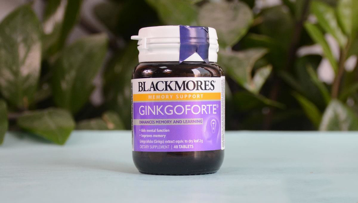 Viên uống BLACKMORES Ginkgo Forte Hỗ Trợ Tuần Hoàn 40 Viên Viên uống BLACKMORES Ginkgo Forte Hỗ Trợ Tuần Hoàn 40 Viên