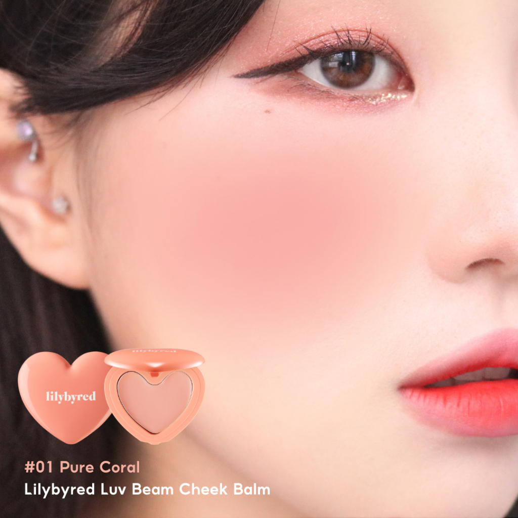 Phấn Má LilyByred Dạng Kem Luv Beam Cheek Balm Phấn Má LilyByred Dạng Kem Luv Beam Cheek Balm
