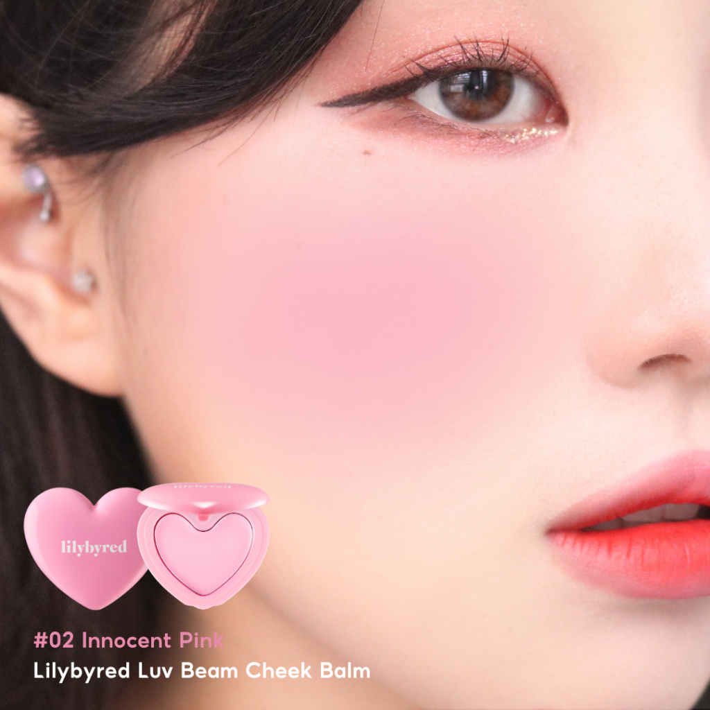 Phấn Má LilyByred Dạng Kem Luv Beam Cheek Balm Phấn Má LilyByred Dạng Kem Luv Beam Cheek Balm