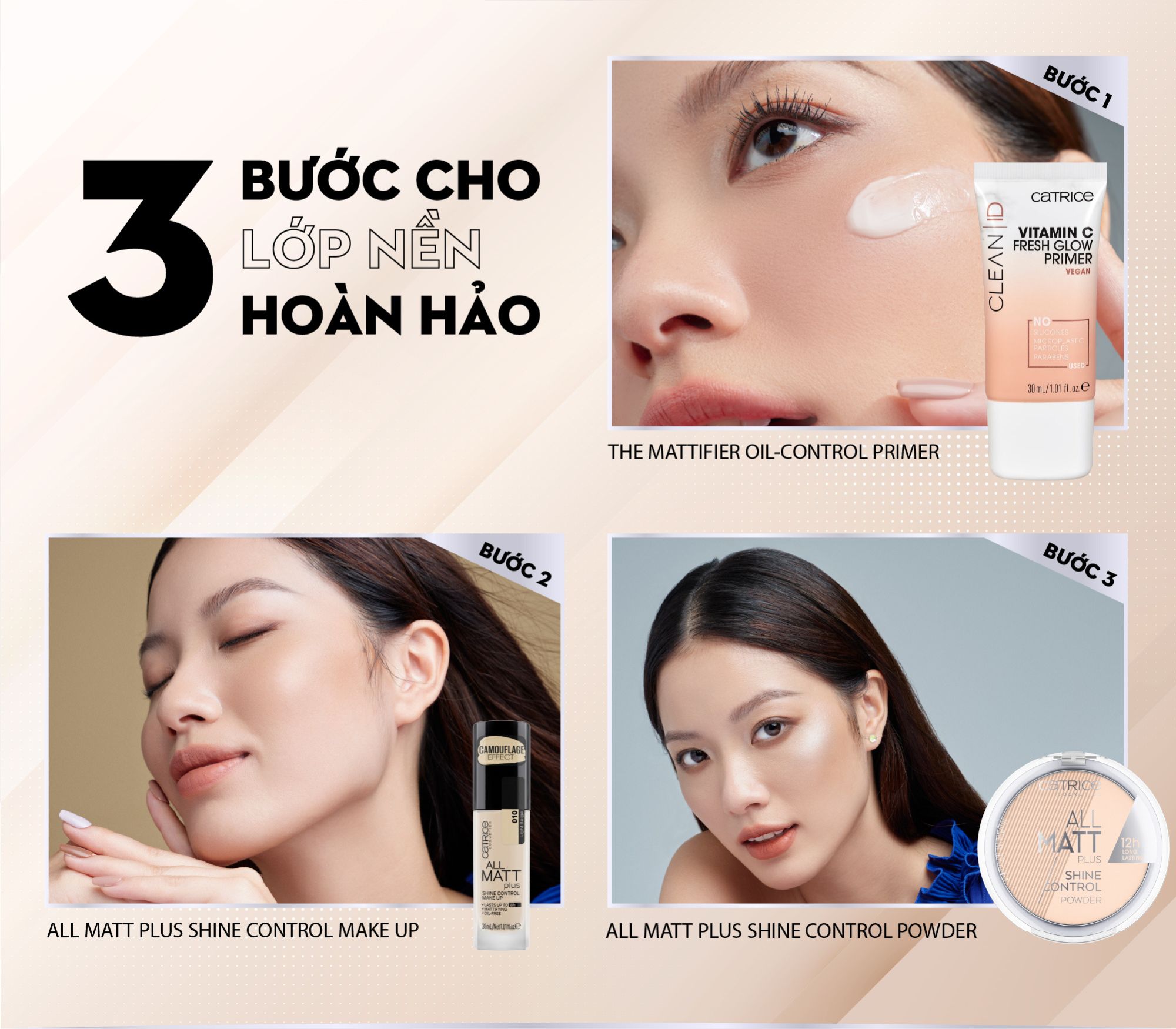 Kem Lót Catrice Vitamin C Fresh Glow 30ML Kem Lót Catrice Vitamin C Fresh Glow 30ML