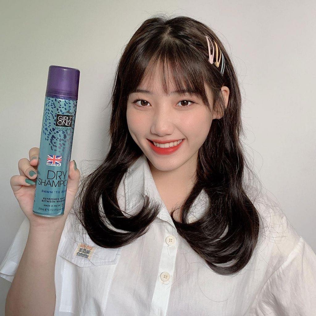 Dầu Gội Khô Girlz Only Dry Shampoo 200ml