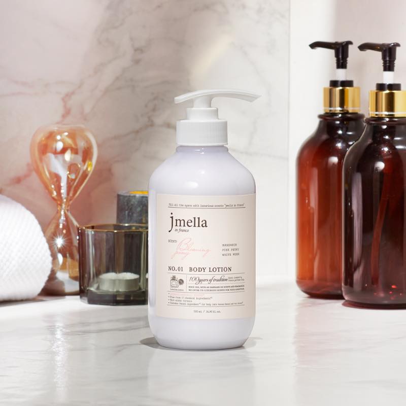 Sữa Dưỡng Thể Hương Nước Hoa Jmella In France Body Lotion 500ml