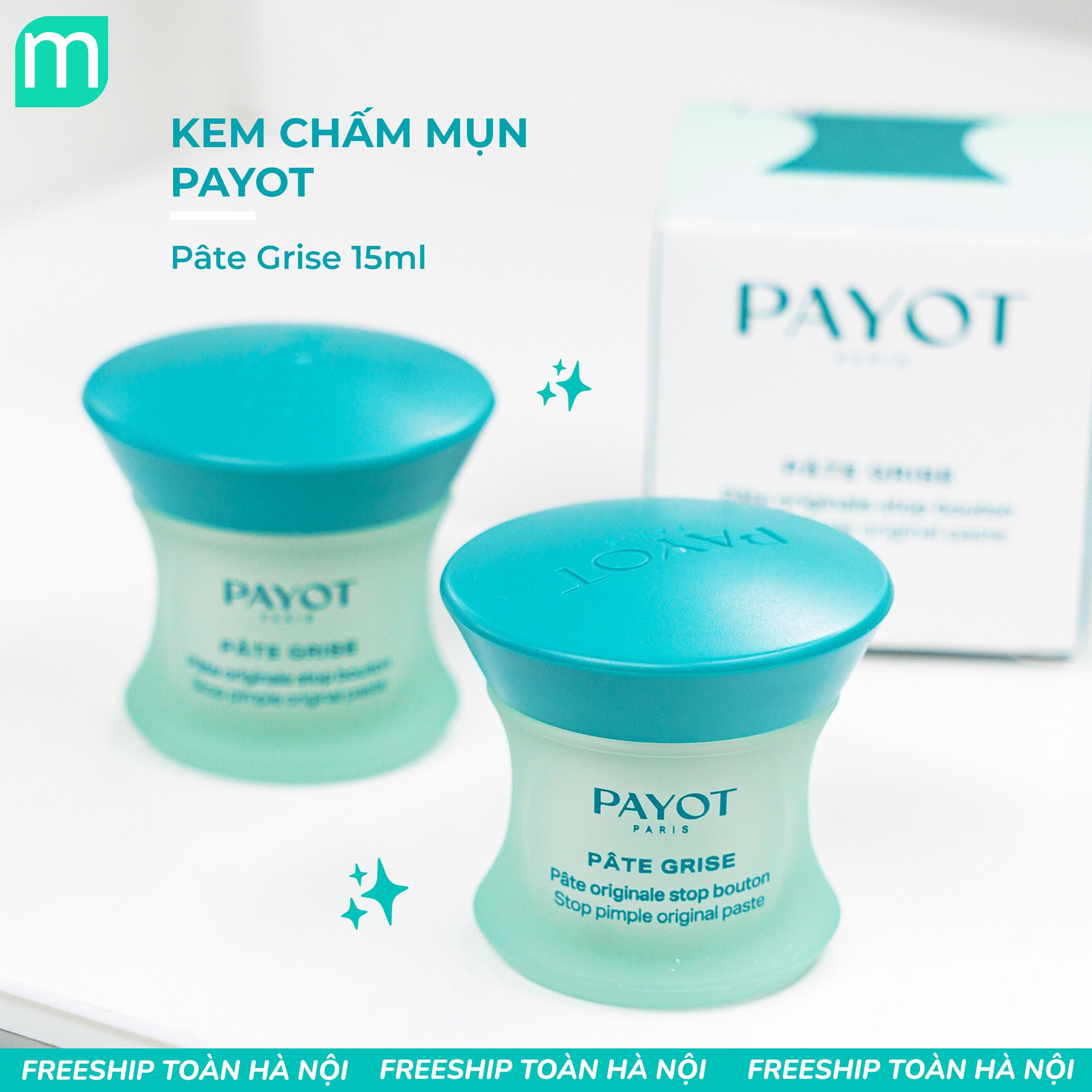 Kem Chấm Mụn Payot Pate Grise Pate Originale Stop Bouton Kem Chấm Mụn Payot Pate Grise Pate Originale Stop Bouton