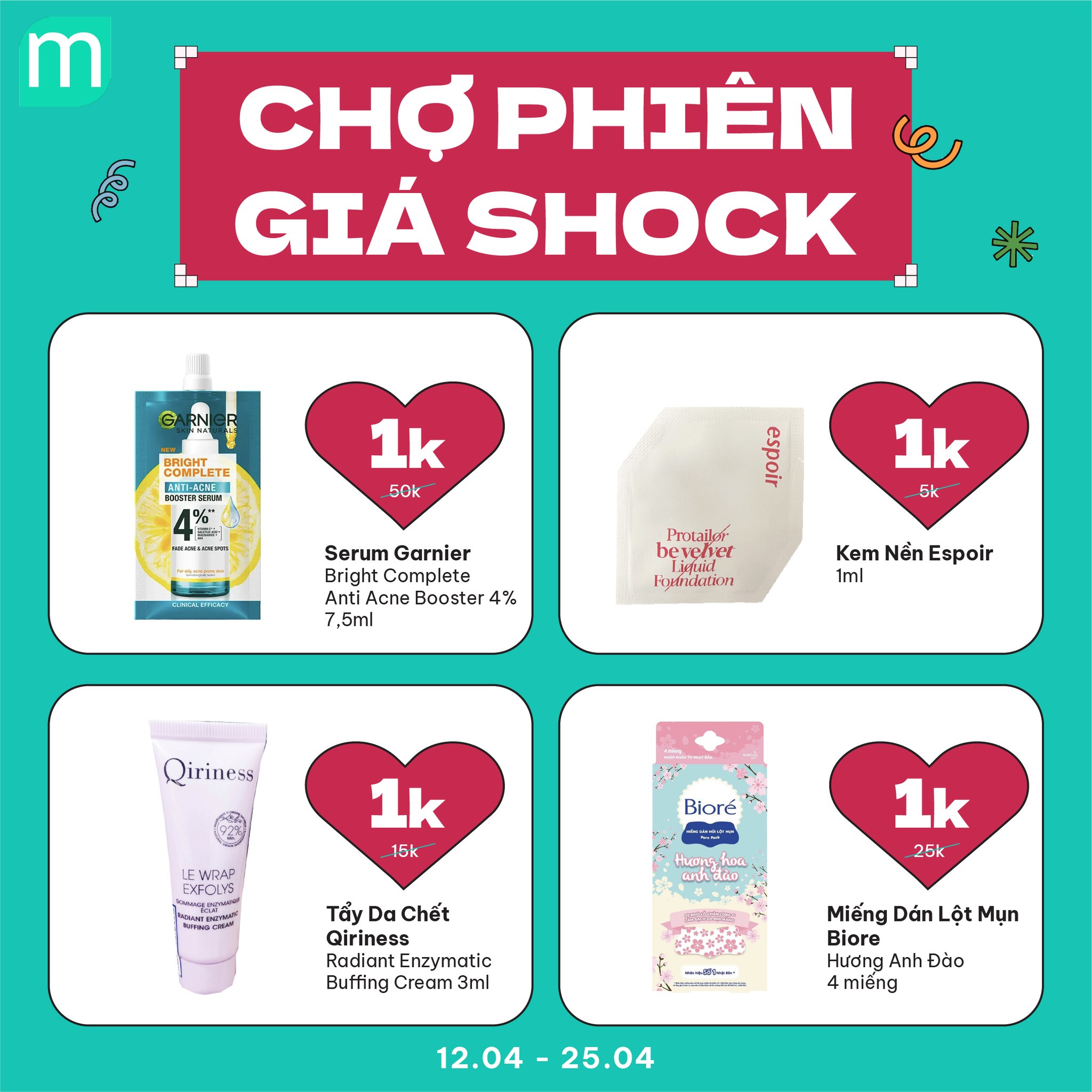 Mừng Khai Trương Mint Lạc Long Quân – Chuỗi Deal Bạt Ngàn