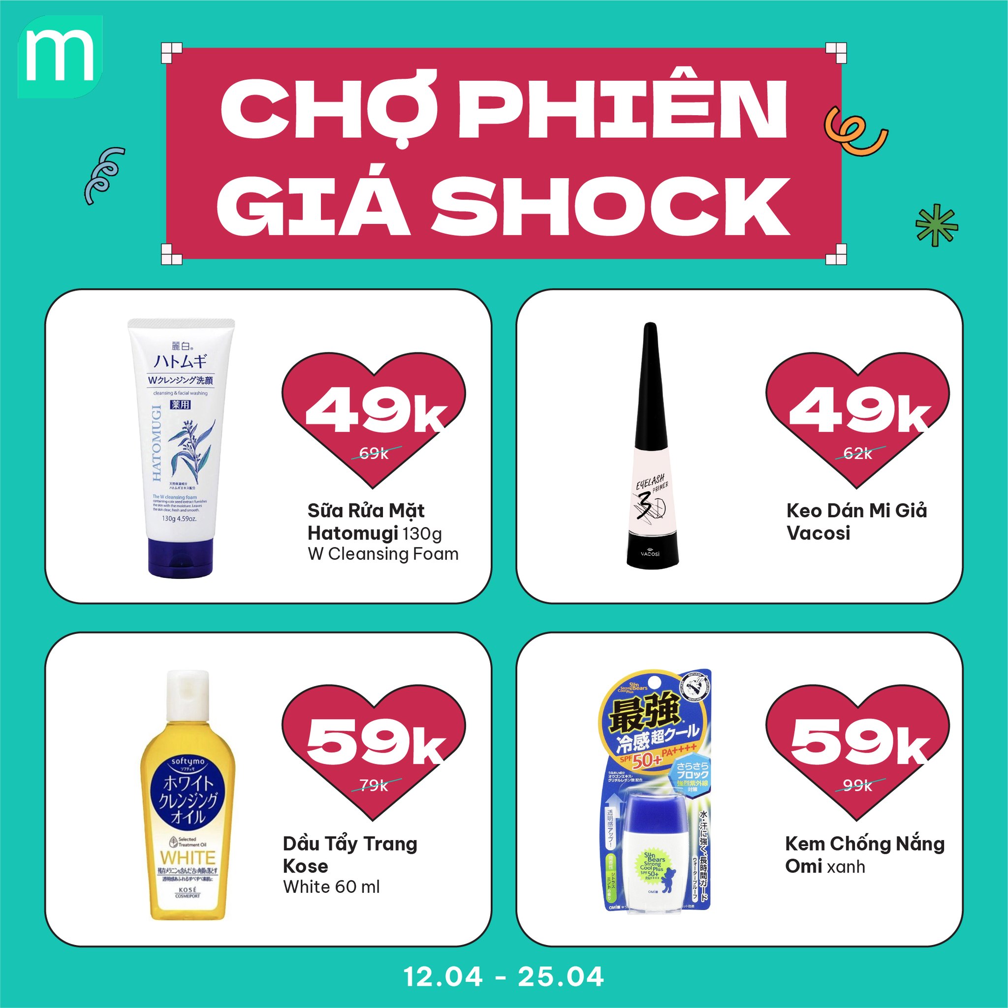 Mừng Khai Trương Mint Lạc Long Quân – Chuỗi Deal Bạt Ngàn