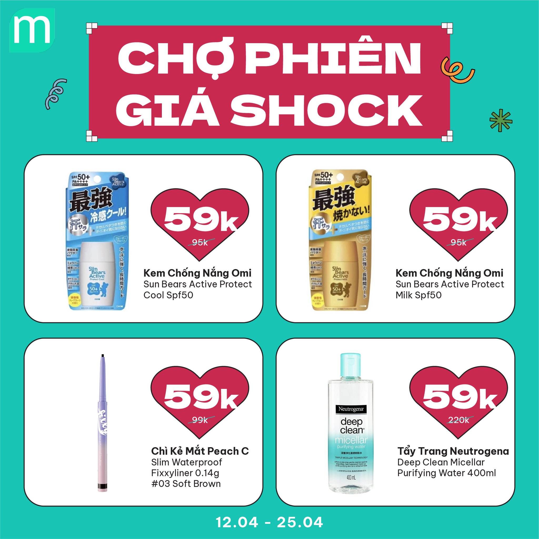 Mừng Khai Trương Mint Lạc Long Quân – Chuỗi Deal Bạt Ngàn