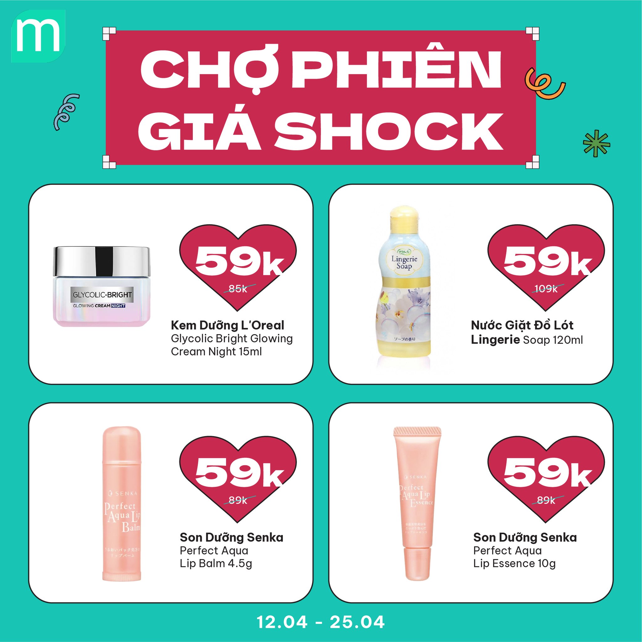 Mừng Khai Trương Mint Lạc Long Quân – Chuỗi Deal Bạt Ngàn
