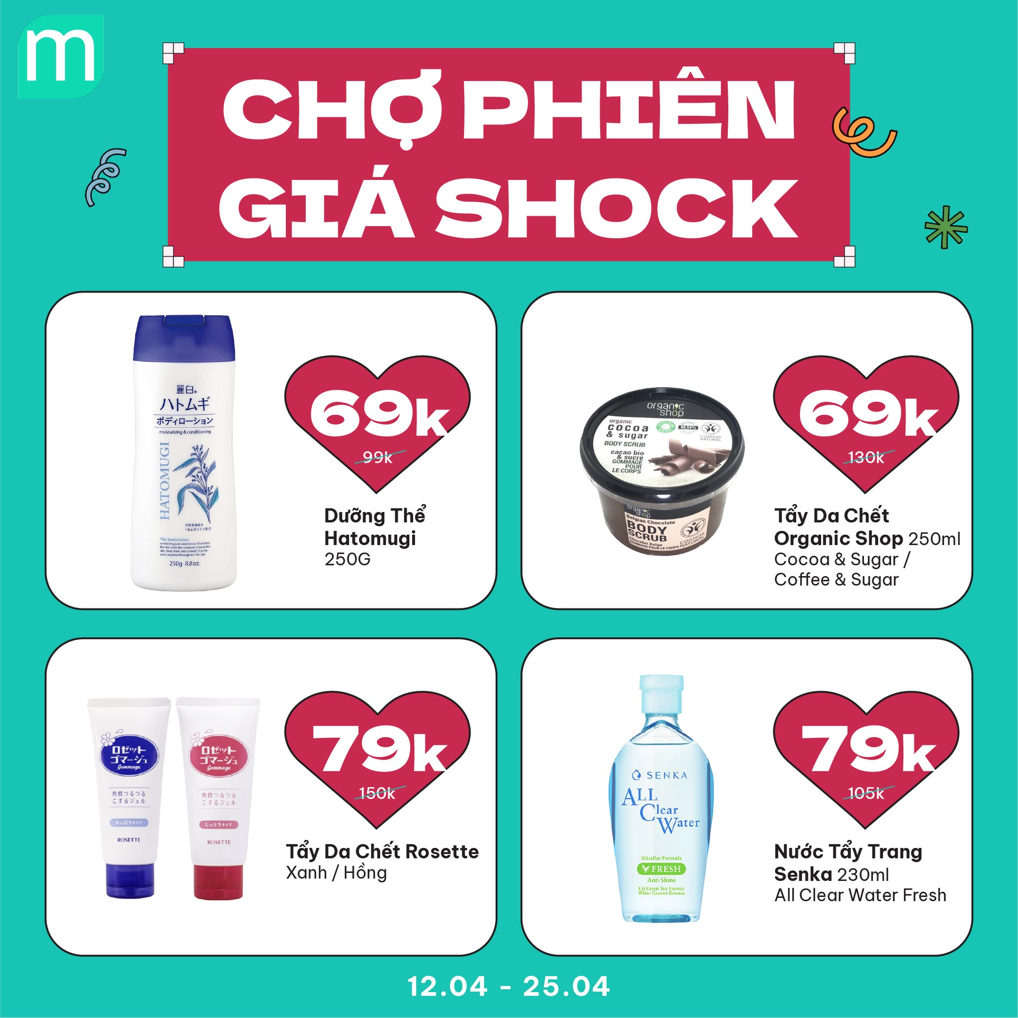 Mừng Khai Trương Mint Lạc Long Quân – Chuỗi Deal Bạt Ngàn